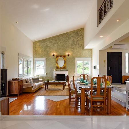 "Kochili Villa" Luxury Villa Agios Andreas  المظهر الخارجي الصورة