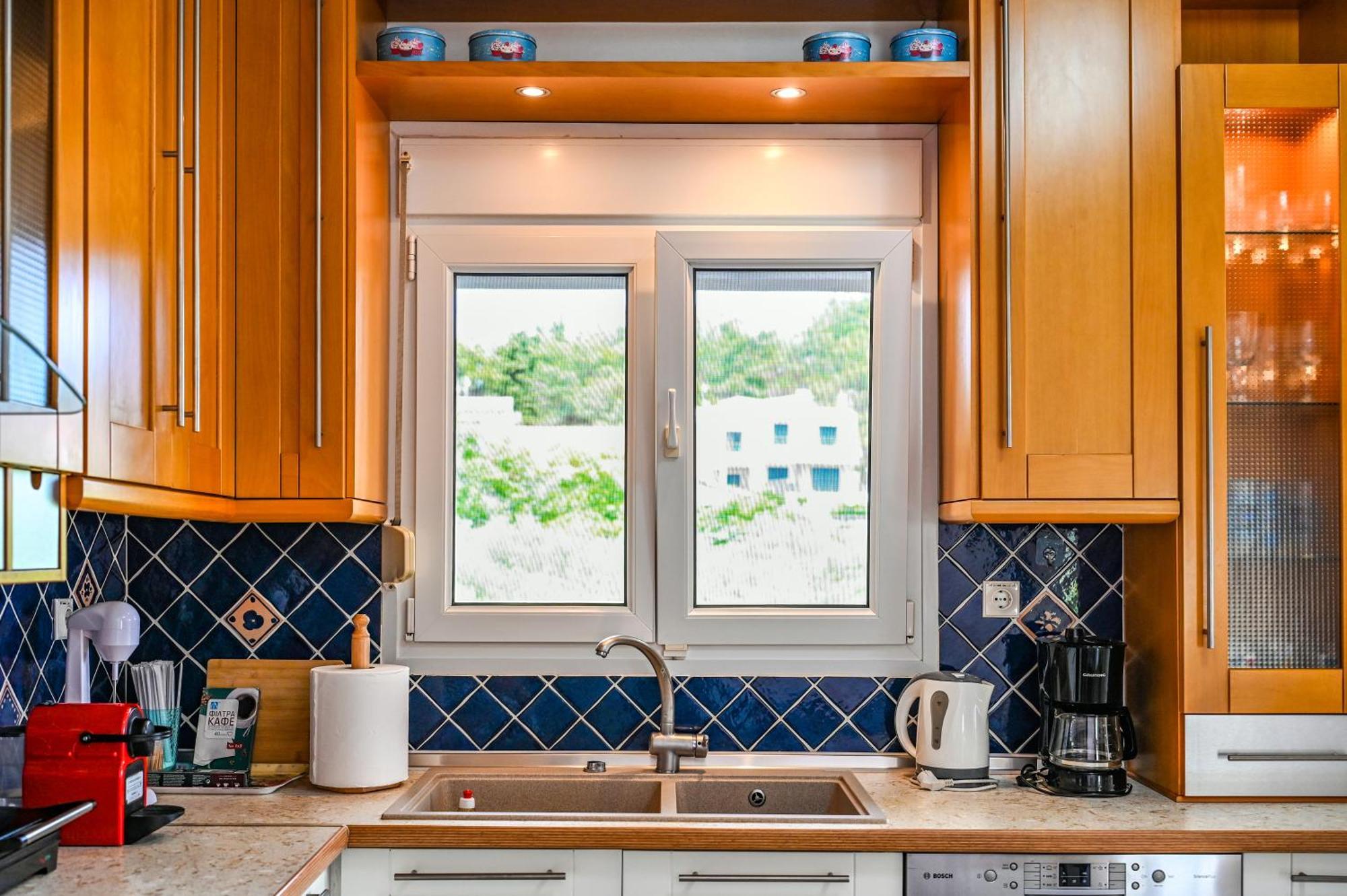 "Kochili Villa" Luxury Villa Agios Andreas  المظهر الخارجي الصورة