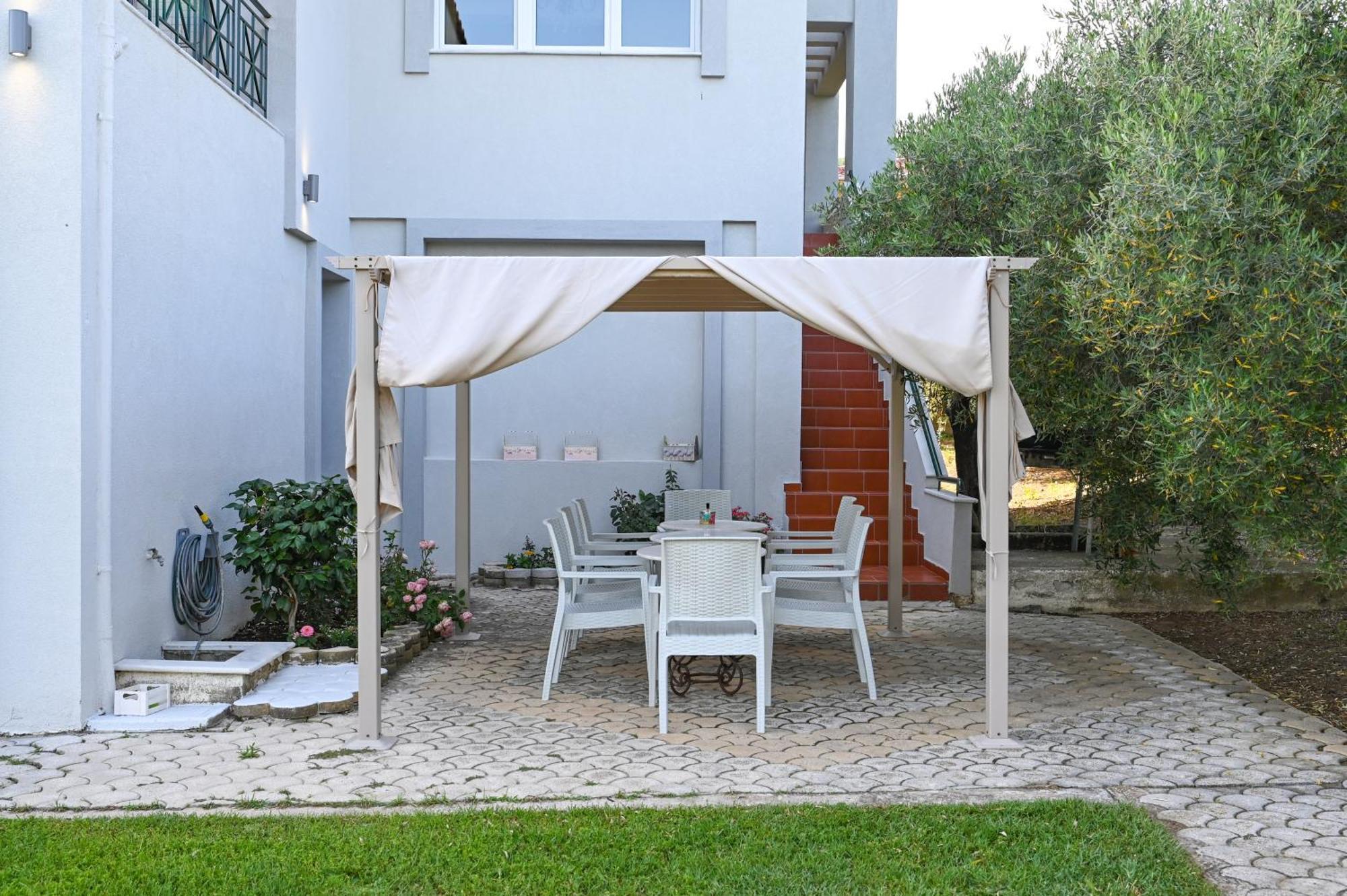 "Kochili Villa" Luxury Villa Agios Andreas  المظهر الخارجي الصورة