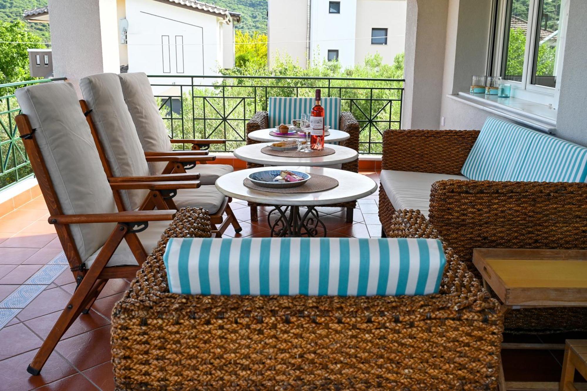 "Kochili Villa" Luxury Villa Agios Andreas  المظهر الخارجي الصورة