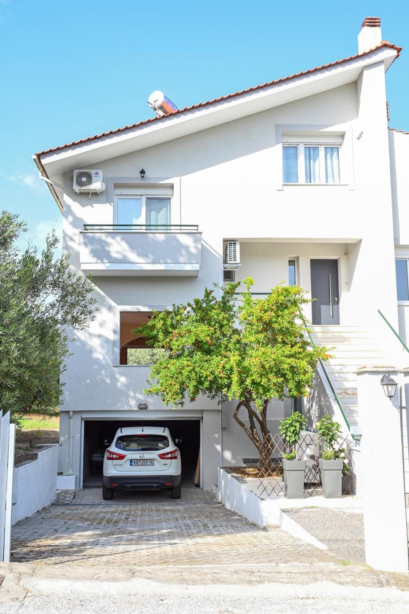 "Kochili Villa" Luxury Villa Agios Andreas  المظهر الخارجي الصورة