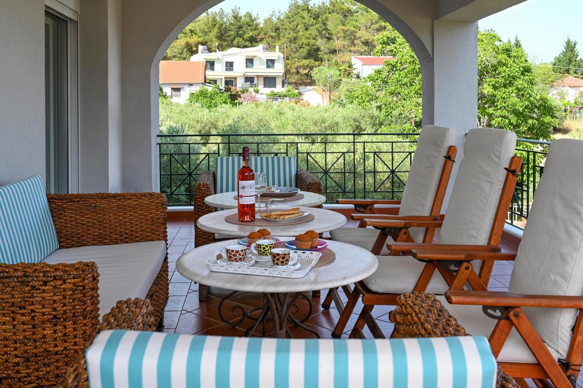 "Kochili Villa" Luxury Villa Agios Andreas  المظهر الخارجي الصورة