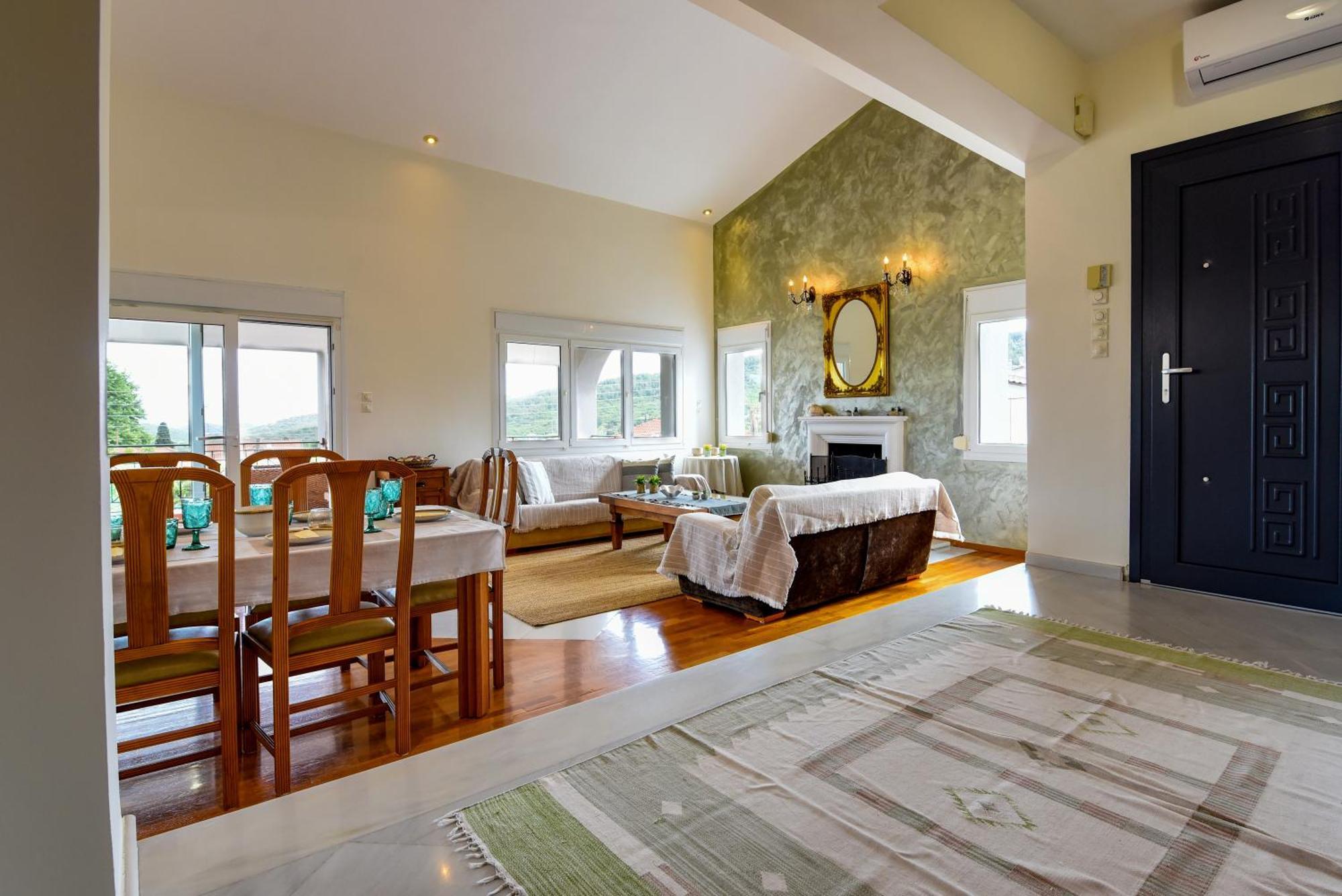 "Kochili Villa" Luxury Villa Agios Andreas  المظهر الخارجي الصورة