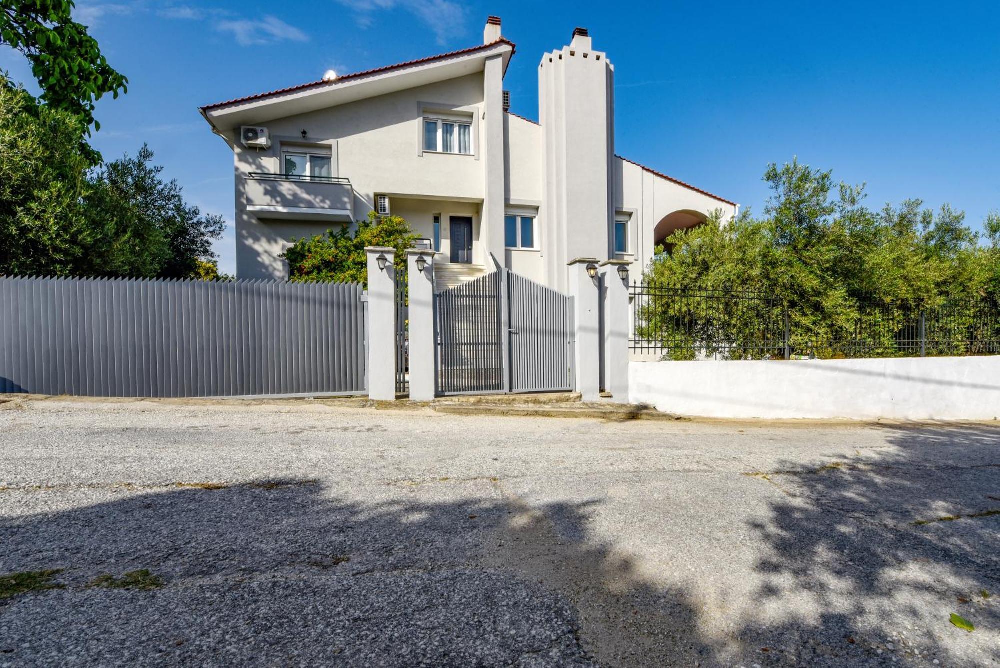 "Kochili Villa" Luxury Villa Agios Andreas  المظهر الخارجي الصورة