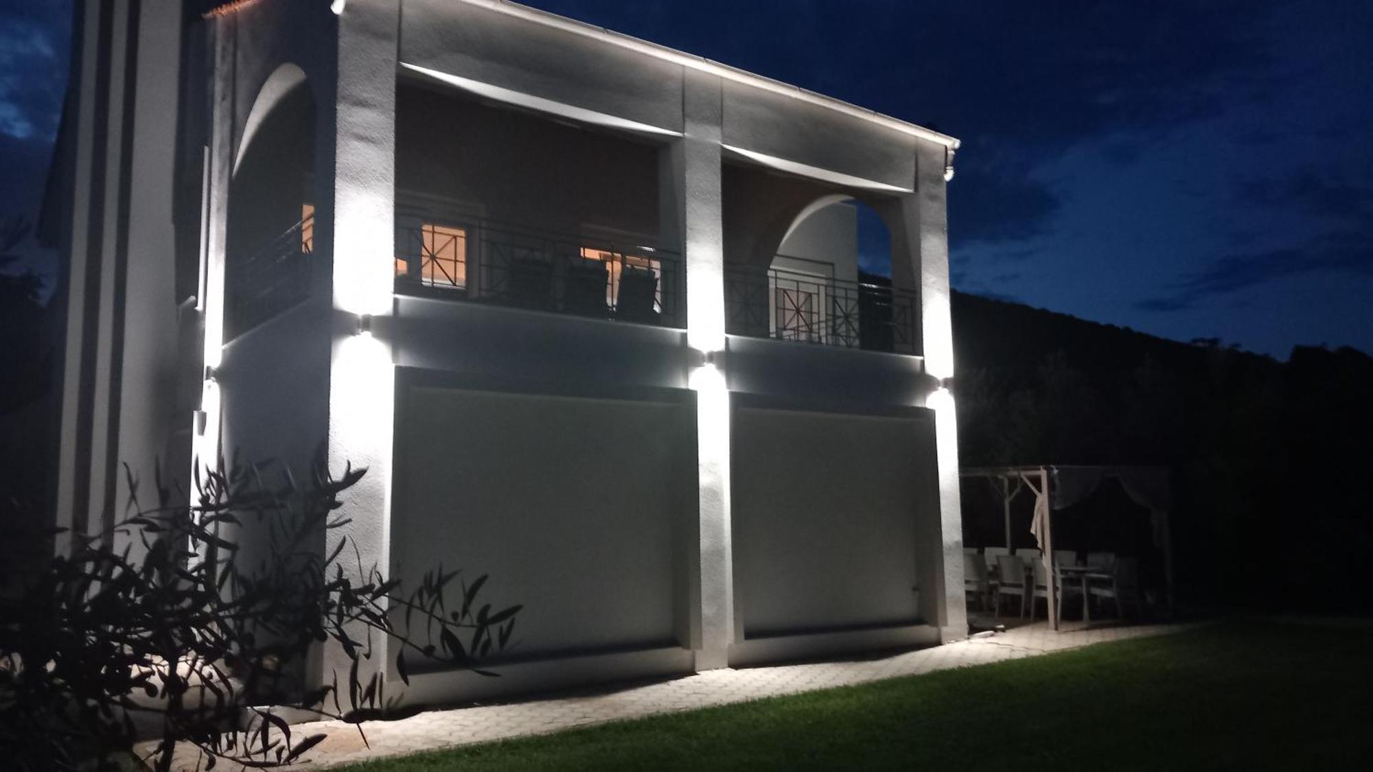 "Kochili Villa" Luxury Villa Agios Andreas  المظهر الخارجي الصورة